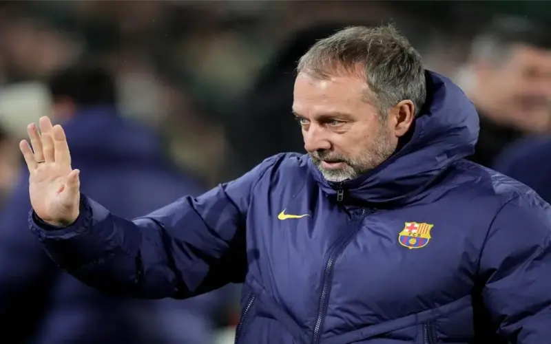 رأي فليك من حسم تجديد عقده مع برشلونة حتى 2028